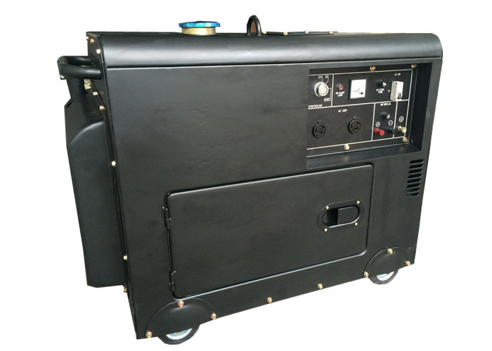 Home / Office Portable Generator Set / Quiet Portable Generator Removable Genset