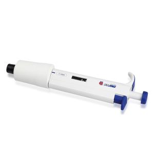 100-1000uL Manual Adjustable Pipette Laboratory Micropipette Single Channel