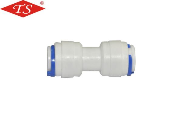 Straight Quick Connector Water Purifier Accessories K156 White Plastic Ro Water