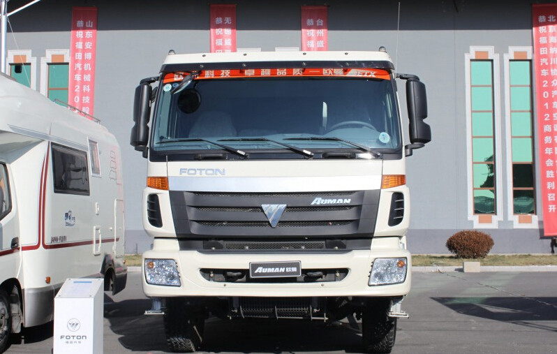 8x4 21m3 Concrete Mixer Machine Truck BJ5313GJB-12