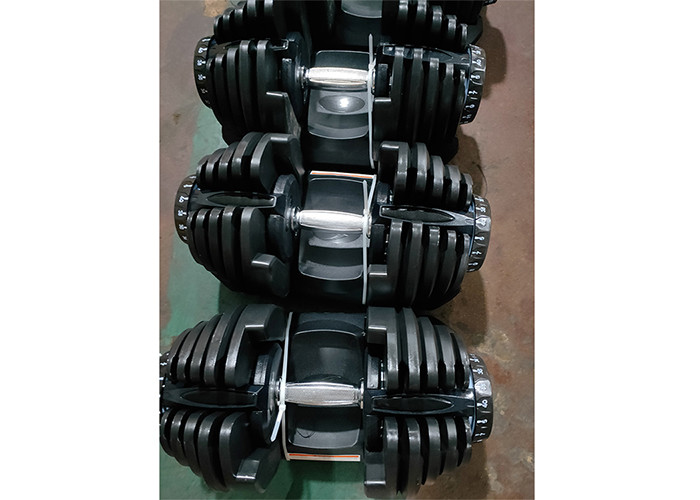 40kg Adjustable Weight Dumbbells For Gym Fitness Accessory