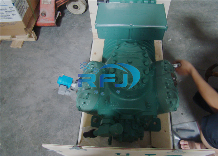 Dual Capacity Control Piston Compressor 5hp 4FES-5Y AC Power CE Approval 4FC-5.2Y
