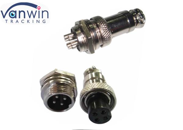 Aviation plug 3pin 4pin 5pin 12pin Female Male Connector / adapter for dvr
