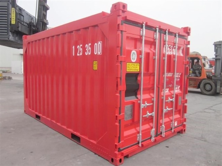 BV/LR/DNV Approved 15ft Dry Closed Box Offshore Container with 17 CBM Capacity and Corten Steel Material