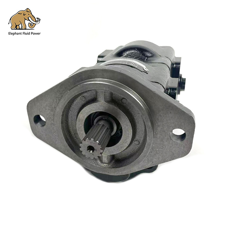 JCB Twin Hydraulic Pump Construction Machine Parts 20/911200 20/903200 32/22 Cc/Rev