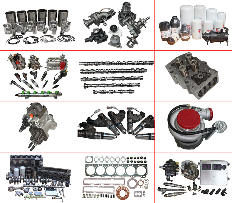 Cummins OEM Water Pump Kit M11 4955705 Carbon Steel