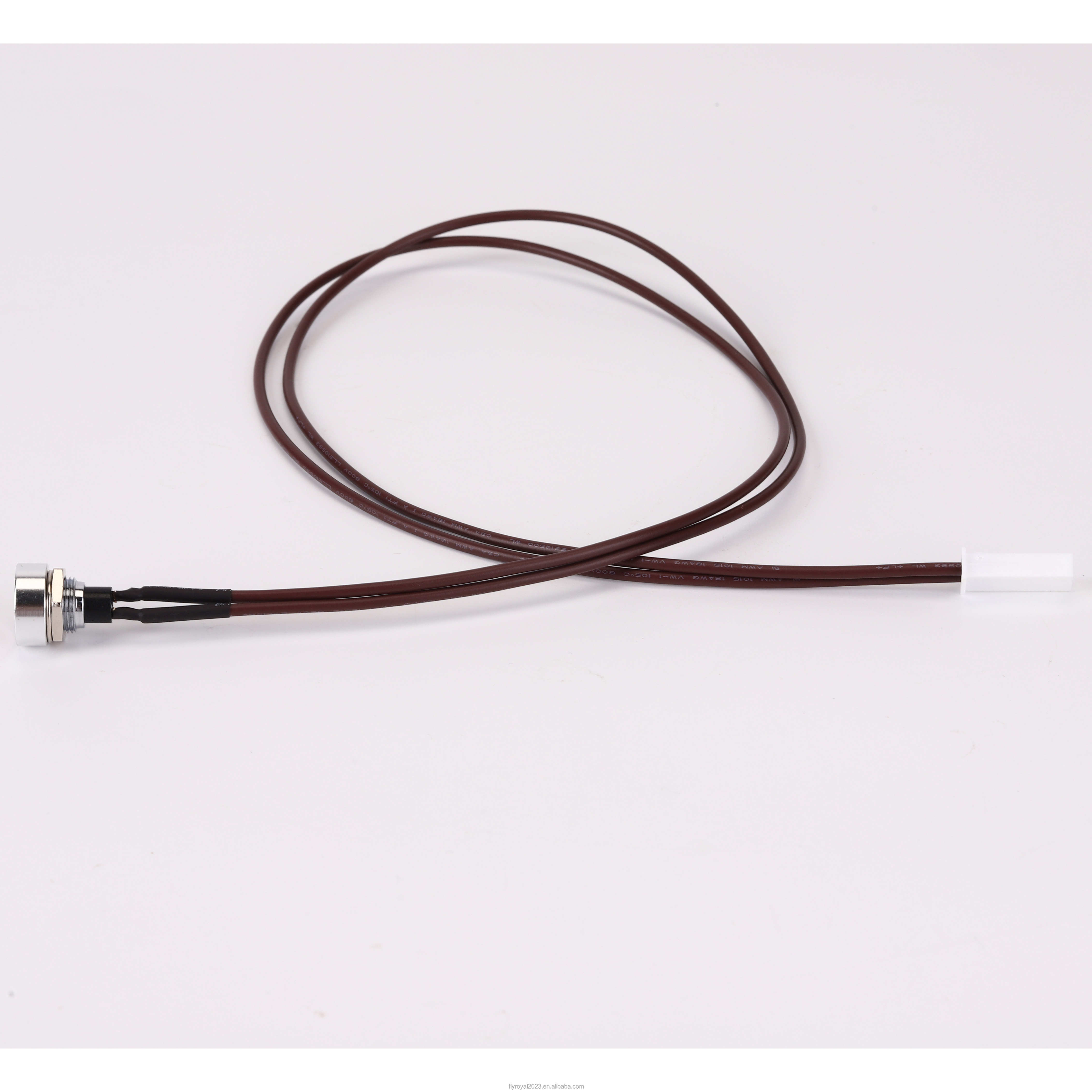 Electric Cable Assembly Electronic Connector Wire Harnesses With Switch
