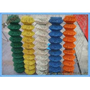 Security Fence Galvanized Chain Link Fence Fabric Roll Building Material