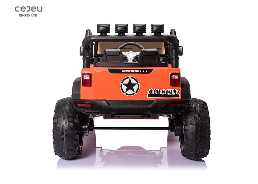 Kids Ride On Toy Car With Windscreen 40W*2 Kids Electric Vehicles 121*88*80cm
