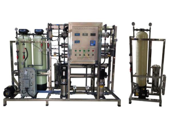 500L/H RO Ultrapure Water Purification System Reverse Osmosis Filter EDI Plant