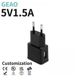 China 5V 1.5A Wall Adapter Charger 10W Mobile Phone Charger With JP US Plug on sale