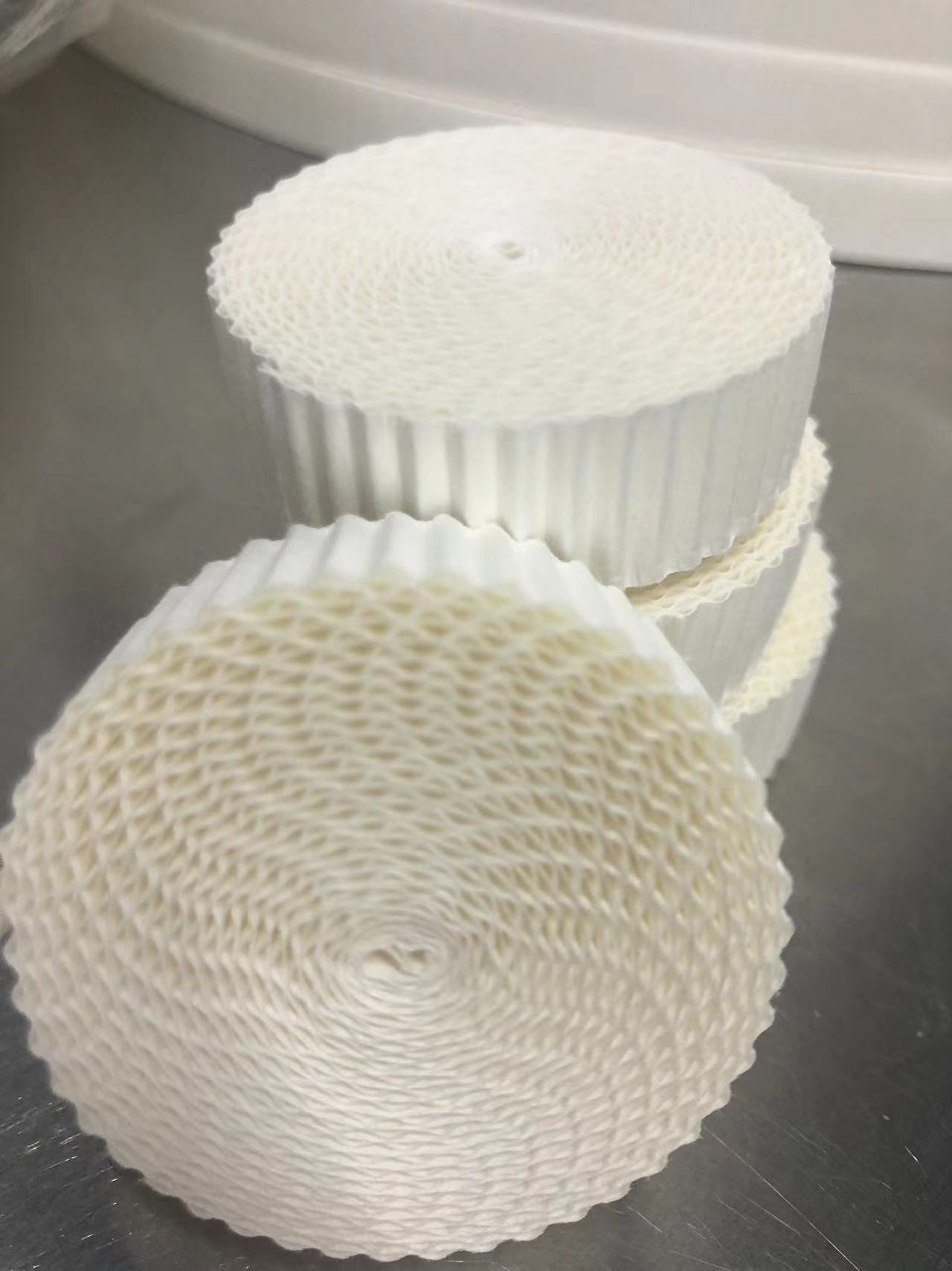 0.5u Porosity Static Charge HME Filter with Electrostatic Cotton Construction