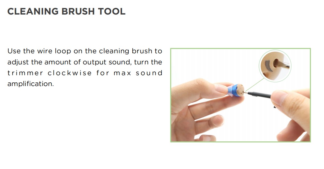 ITE CIC In The Ear Bluetooth Hearing Aids Assistance For The Elderly Red