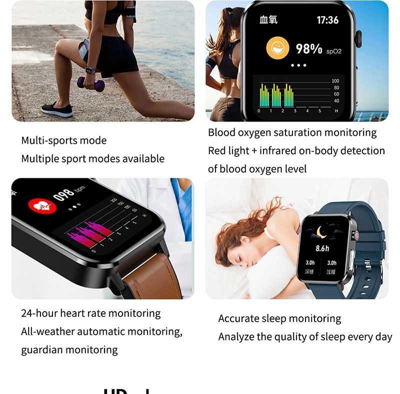 38mm Men Android Smartwatch 4G Fit Bitwatches Compatible With Apple Watch Band