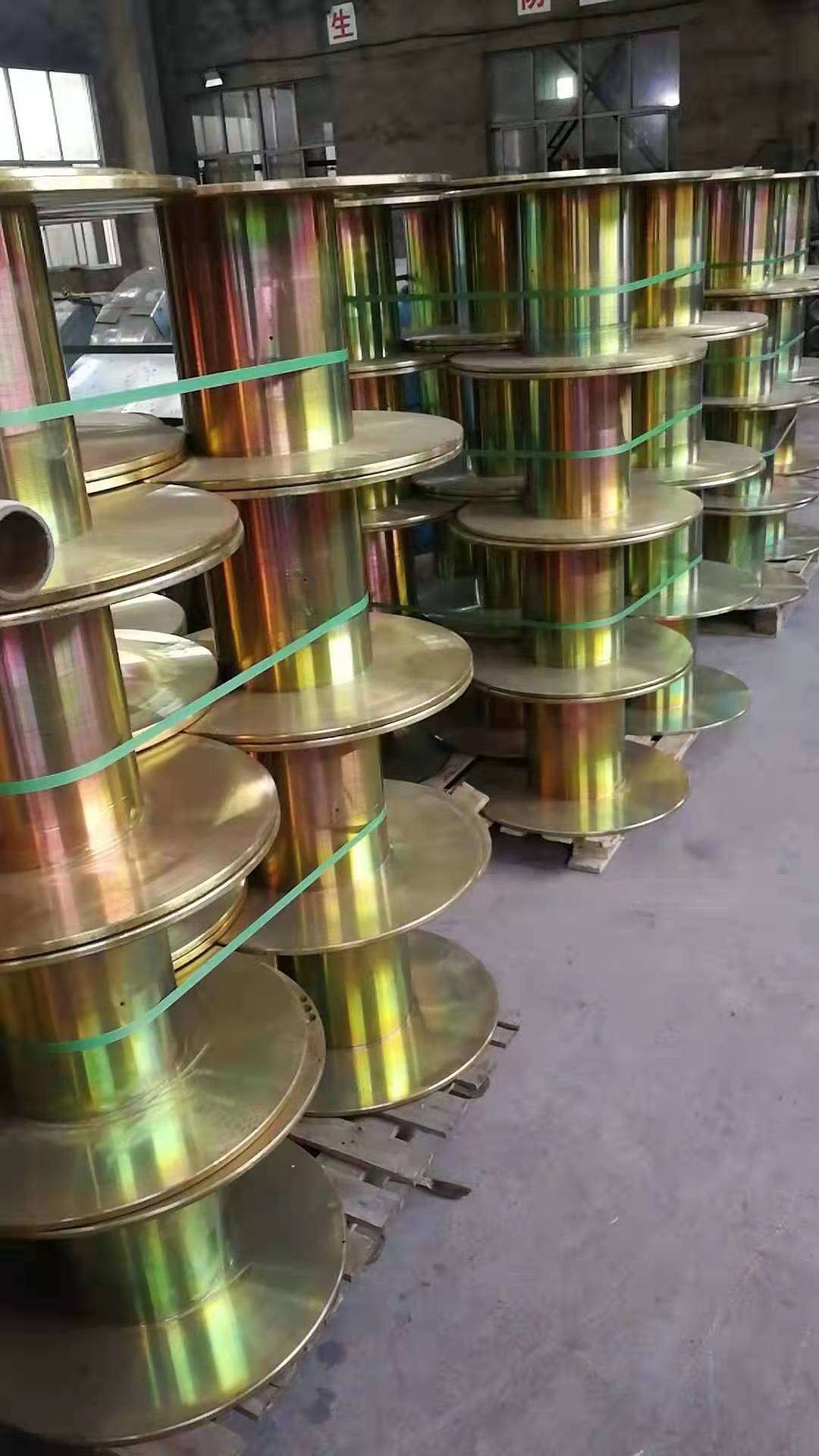 Steel Cable Wire Reel Spool 800Mm For Petrochemical Industry