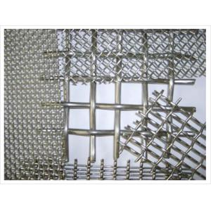 Stainless Steel Crimped Wire Mesh With Hole Size From 1mm to 40mm