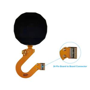 1.19 Inch Sunlight Readable TFT， 240x240 Transflective Round Display
