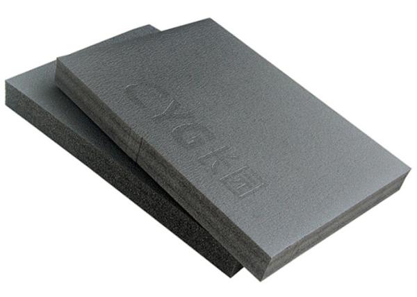 Fireproof XPE Construction Heat Insulation Foam Slight Independent Bubble