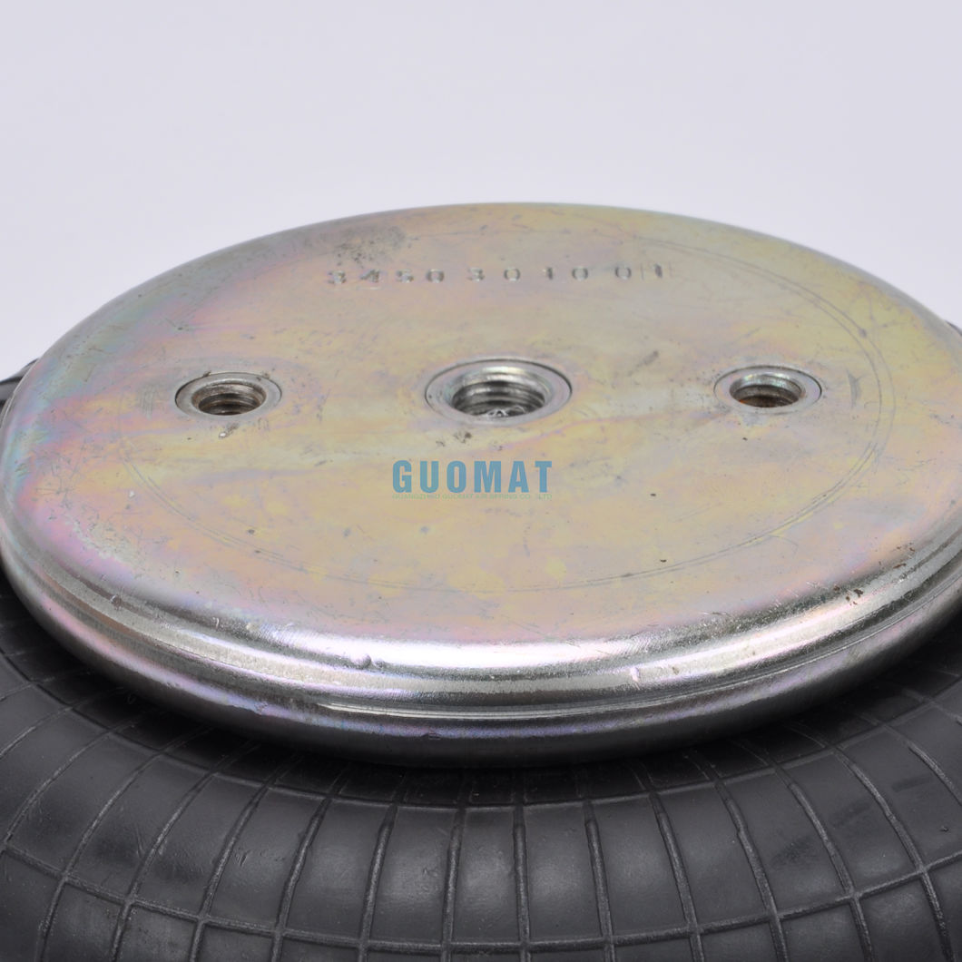 Contitech Fd200-25 Firestone Air Springs W013586951 Double Convoluted Industrial Air Spring
