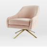 Buy cheap simple style furniture event chair good quality velvet fabric for wedding chairs from wholesalers