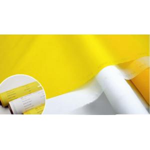 Plain Weave Polyester Silk Screen Printing Mesh 1-3.65m Width ISO 9000 Listed