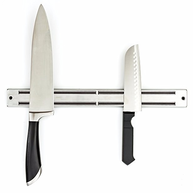 12" Powerful Neodymium Magnet Stone for Black/White Marble Magnetic Knife Holder Rack