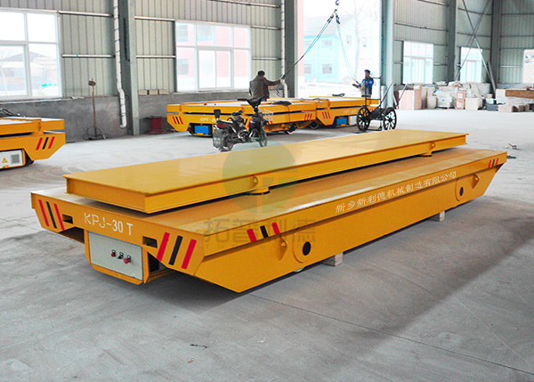 Cable Reel Pallet Transfer Container Motorized Machinery Factory Crane Rail Wagon