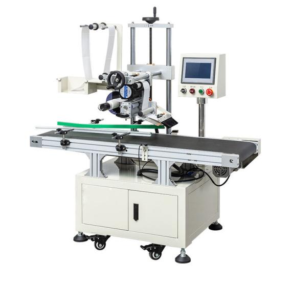 Automatic Labeling Machine for Plastic PVC Bag Pouch Parcel Bag in Packaging