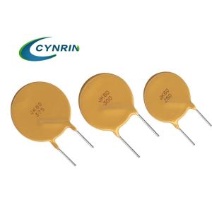 60V DIP Polymer Pptc Resettable Fuse JK60 SERIES Customize Lead