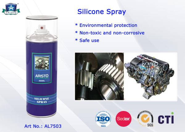 Silicone Oil Spray Industrial Lubricants with Strong Pressure and Wear