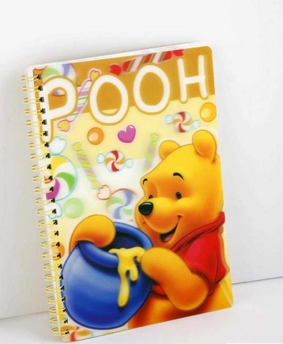 PLASTIC LENTICULAR custom PP Cover 3D Lenticular Notebook made in China
