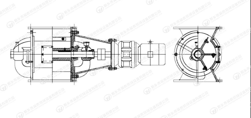 Adjustable Speed Rigid Grain Impeller Feeder Conveyor System Structure
