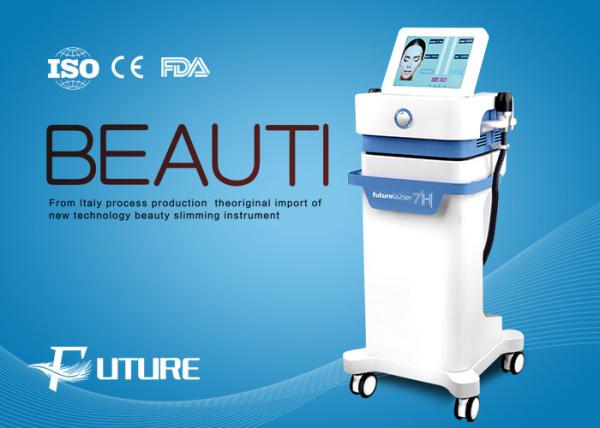 Hifu High Intensity Focused Ultrasound Machine , Hifu Facelift Treatment 4mm