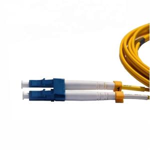 LC/UPC - LC/UPC Duplex Patchcord , Armored Fiber Jumper For FTTx Solutions