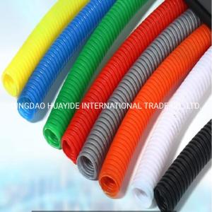 PVC Single Wall Corrugated Pipe Making Machine with Deep Screw Channel Structure