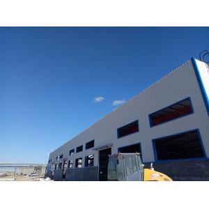  Efficient Construction Structure Warehouse Environmentally Friendly Manufactures