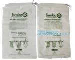 compost die cut bag PE plastic store handle shopping bag with customed printing,