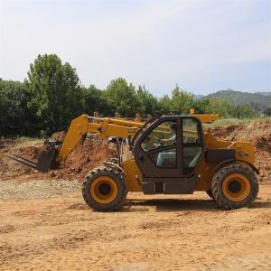 3 Ton Telescopic Boom Handler With Lifting Walking Linkage Function