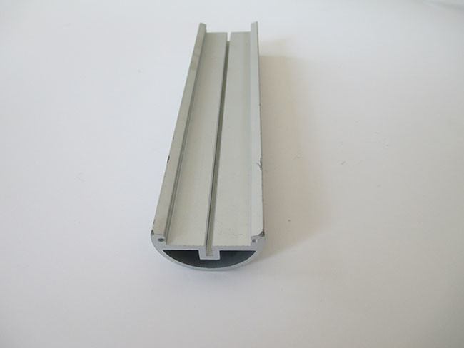 Alkali Sand Silver Anodized Industrial Aluminum Profile T5 / T6 State For LED Strip