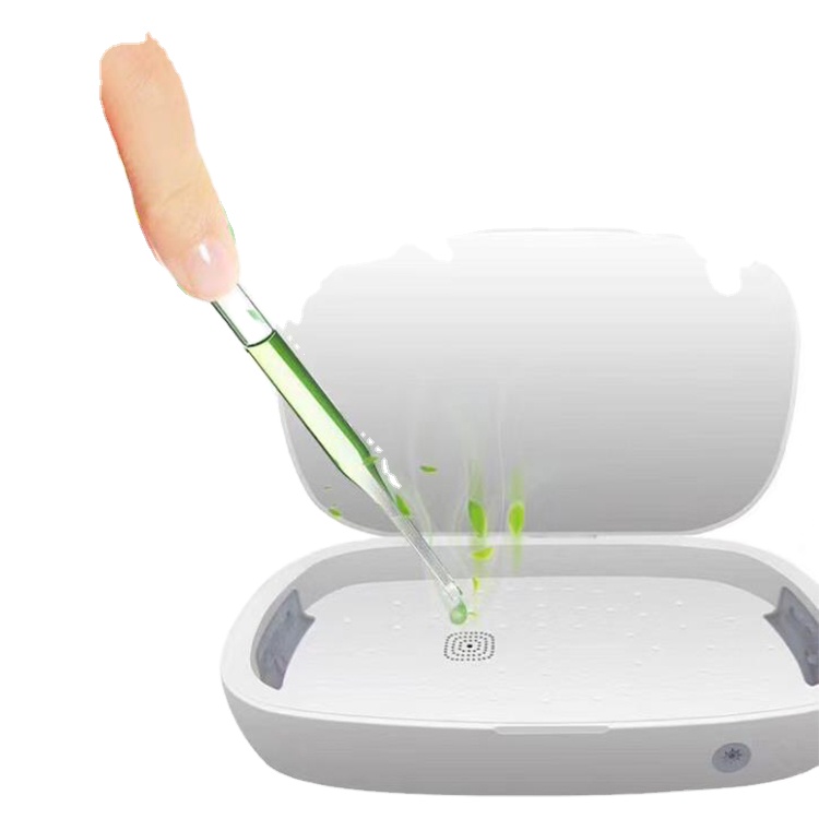 Disinfection Wireless Charger Uv Cell Phone Sanitizer
