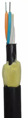 2 - 288 Core ADSS Fiber Optic Cable All Dielectric Self Supporting PE Jacket G652D Type