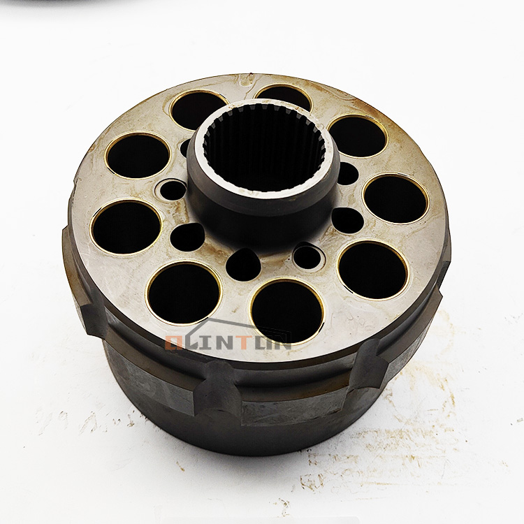 Highly Durable ZX330-3 Cylinder Block Part No 2053333 for Newly Designed Excavator