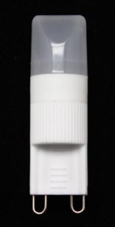 LED G9 Bulb light 1.8W 120LM Epistar Ceramic +PC Cover 360beam angle =10W