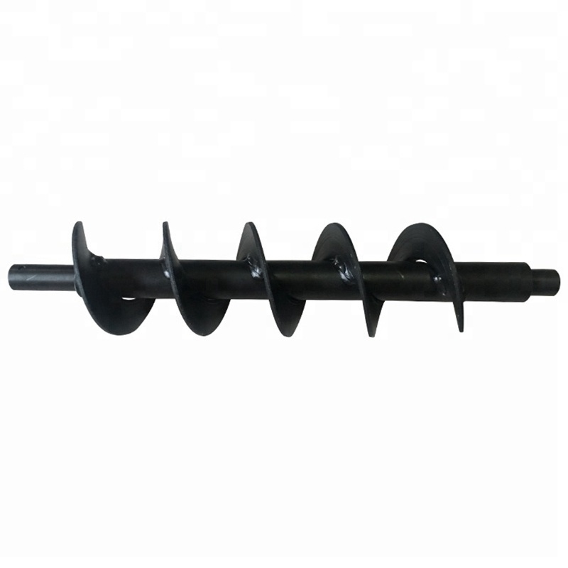 High Quality OEM Custom Stainless Steel Pellet Stove Auger Screw Manufacturer