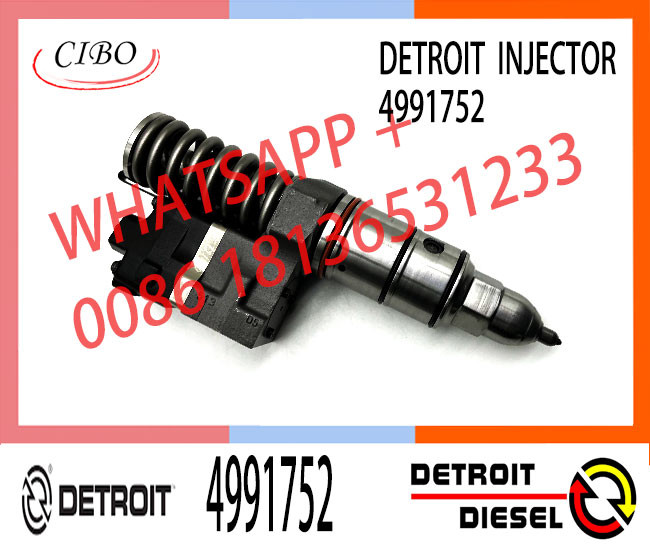 High Quality New Fuel Injector 5234785 3861890 4991752 for Diesel Engine S60