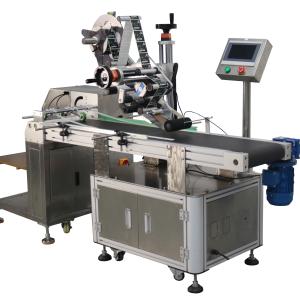  220V Fully Automatic Plastic PE Outer Packaging Pagination and Labeling Machine with Gearbox Manufactures
