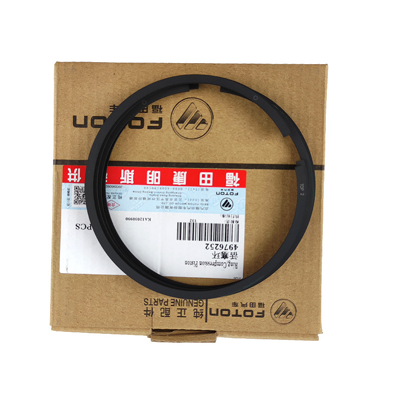 Cummins ISF2.8 Diesel Engine Piston Ring 4976252 For Heavy Truck