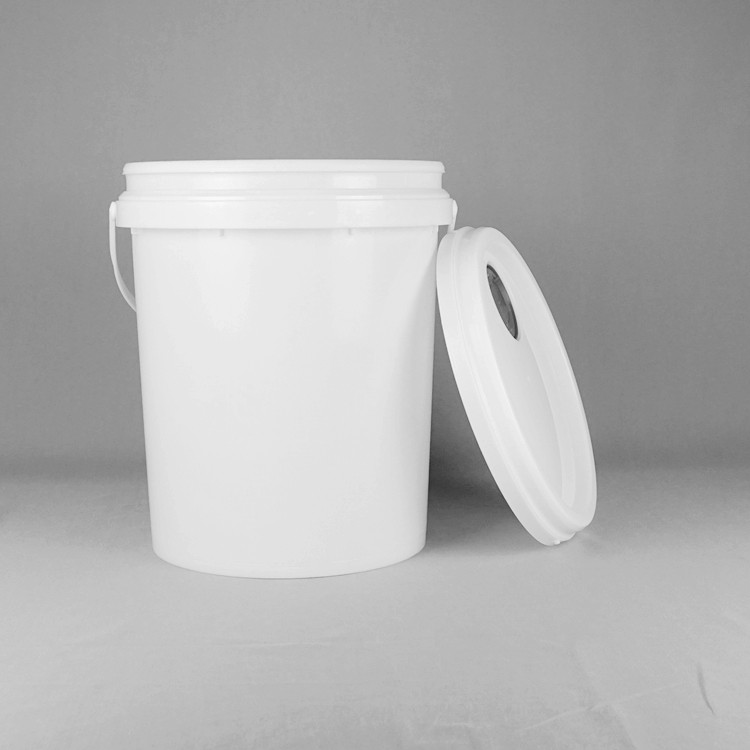 PP Food Grade Heavy Duty 5 Gallon Bucket With Lid Wall Paint Use