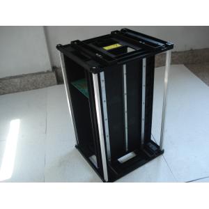 China Plastic Base ESD Magazine Racks Antistatic SMT Reel Storage Rack For PCB on sale