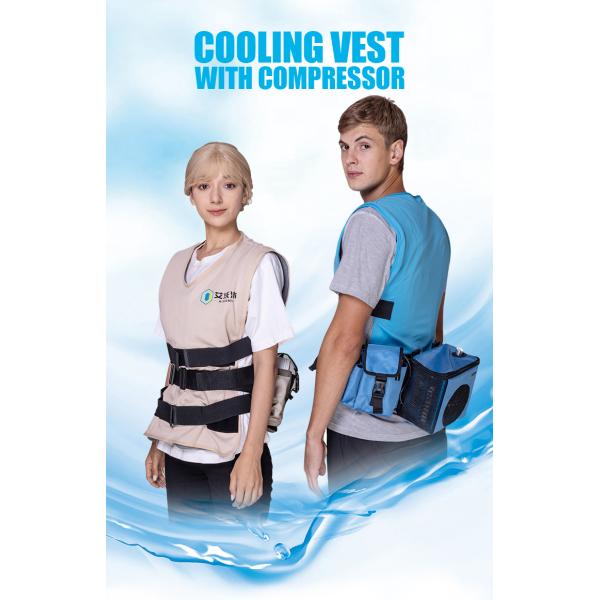 Customized Micro Compressor Cooling Air Conditioning Set for Professional Cooling Vest